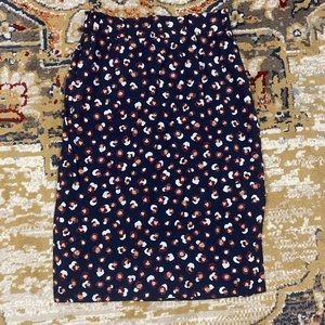 Ann Taylor midi skirt